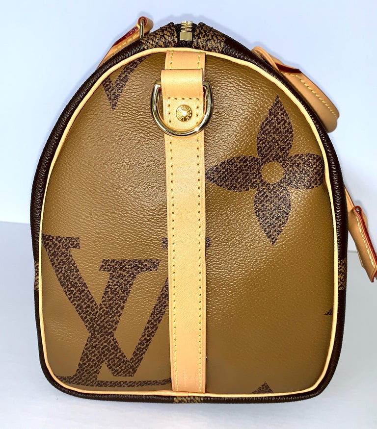 Louis Vuitton Speedy B 30 Monogram/reverse Geant