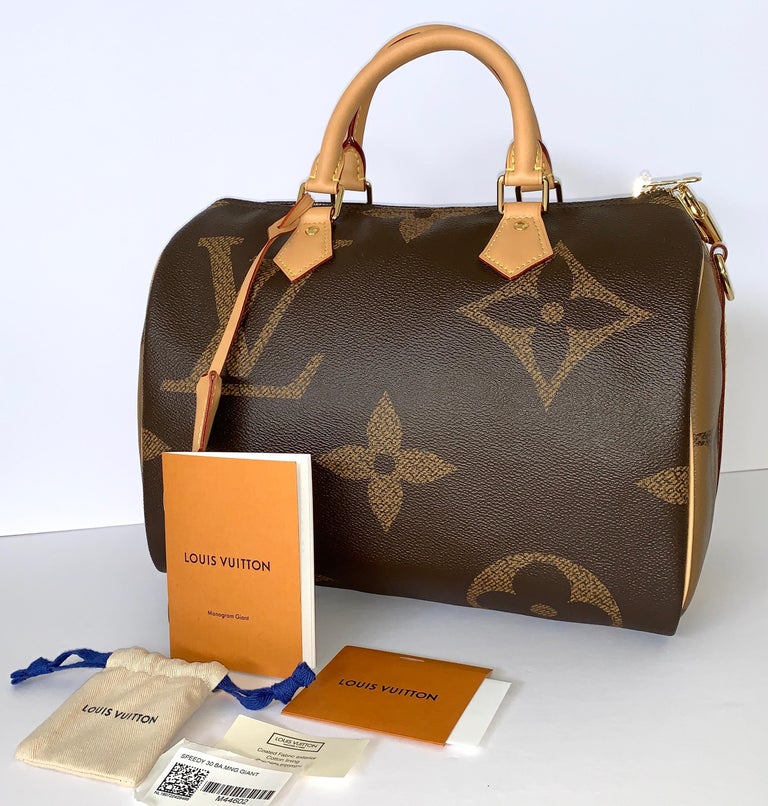 Louis Vuitton Speedy 30 Giant Monogram Reverse at 1stdibs