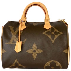 Used Louis Vuitton Speedy 30 Giant Monogram Reverse