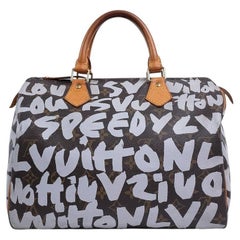 Louis Vuitton Speedy 30 Graffiti Stephen Sprouse L.E.