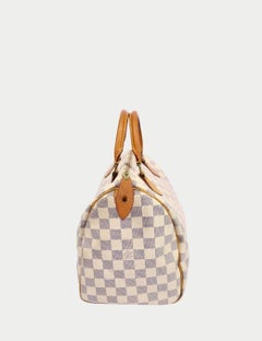 Louis Vuitton Speedy 30 in Damier Azur Canvas
