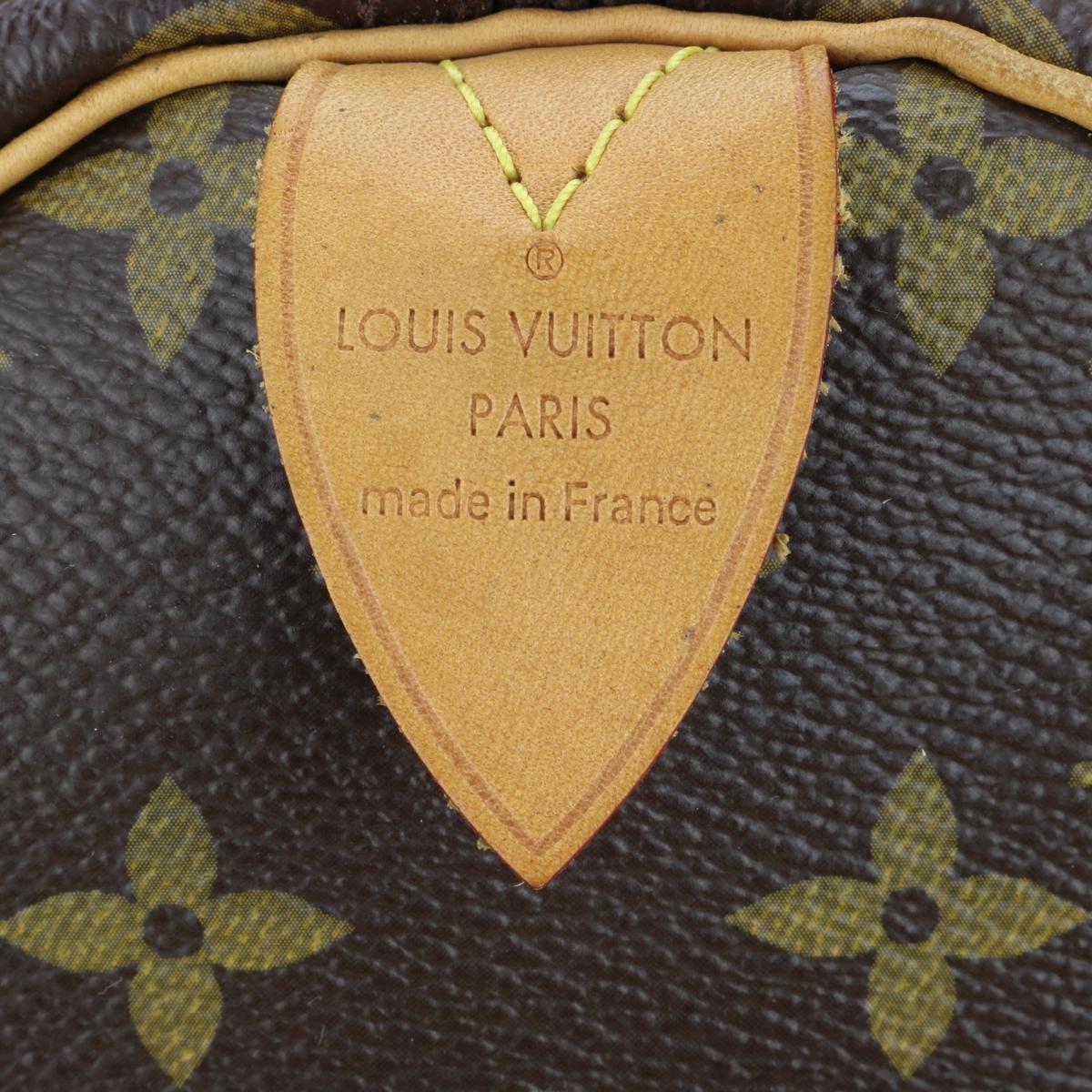 Louis Vuitton Speedy 30 in Monogram 2015 1