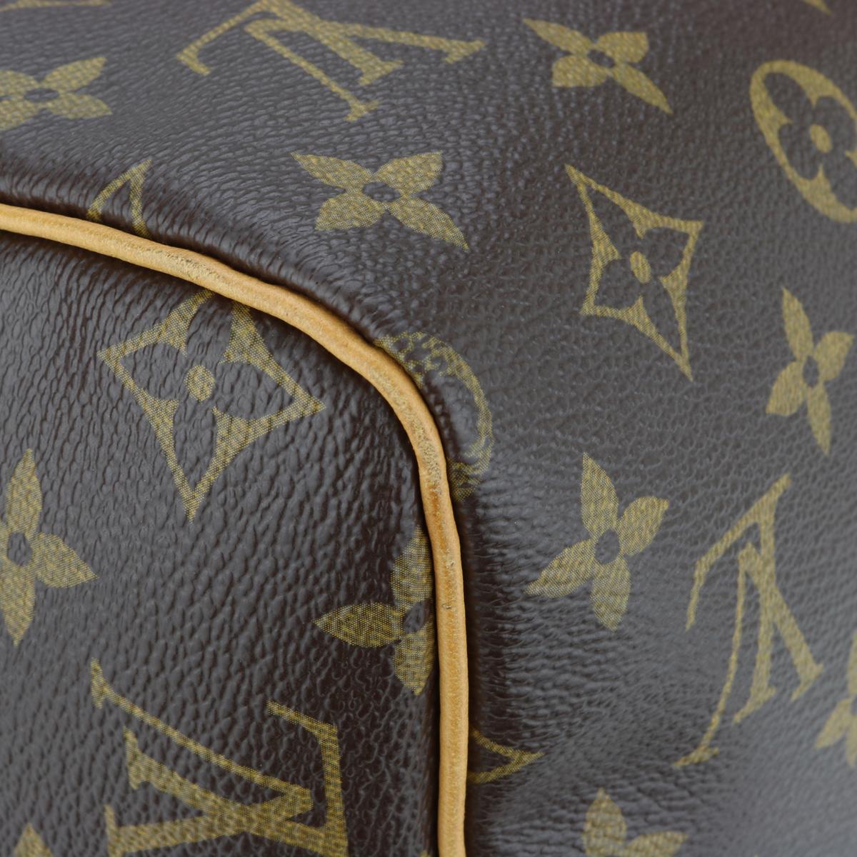 Louis Vuitton Speedy 30 in Monogram 2015 5