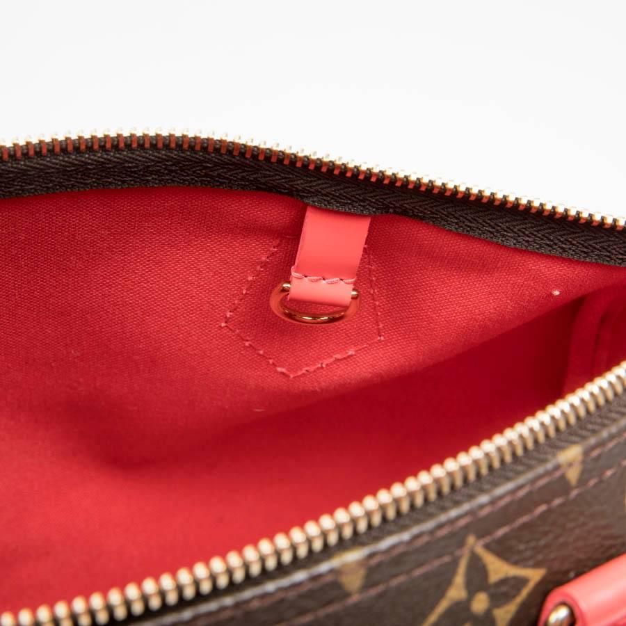 LOUIS VUITTON 'Speedy 30' Limited Edition Bag in Brown totem Monogram Canvas 2