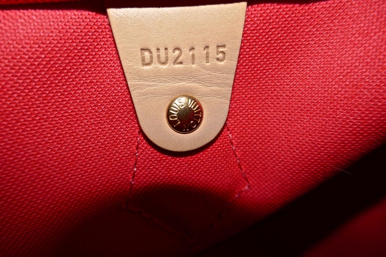 Louis Vuitton Limited Edition Grenade Monogram V Speedy 30 Bag