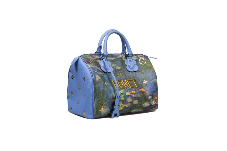 SOLD - LV Masters Collection Monet Speedy 30_Louis