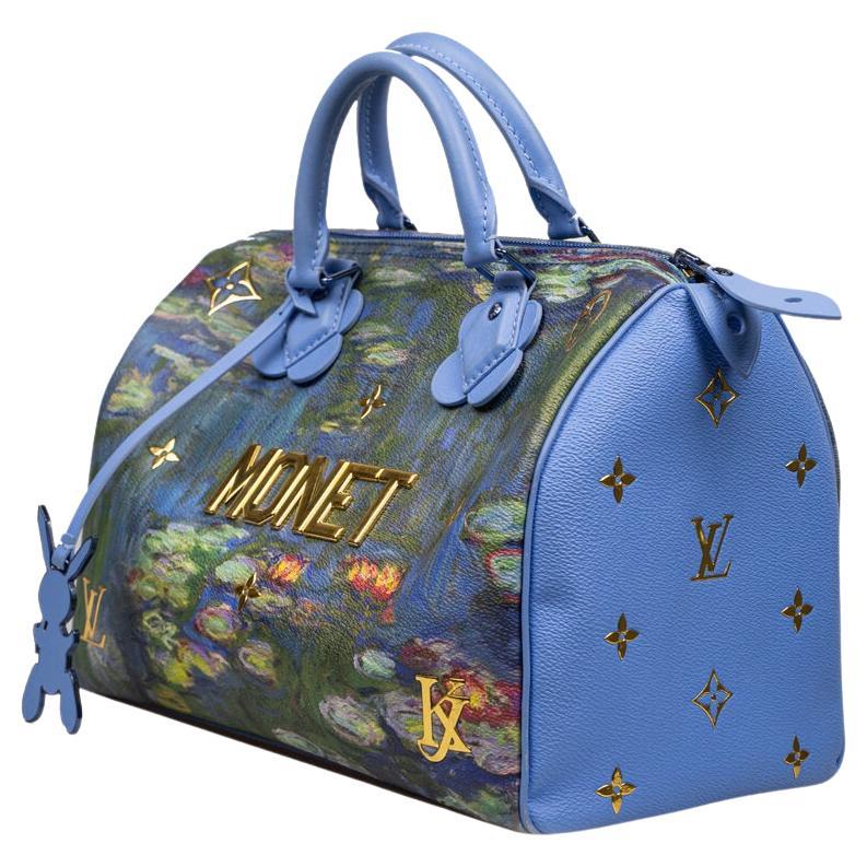 Louis Vuitton Speedy 30 Limited Edition with designer Jeff Coons