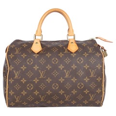 LOUIS VUITTON Speedy 30 Monogram Canvas