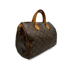 Louis Vuitton Speedy 30 Monogram Canvas Handbag, France 2002.