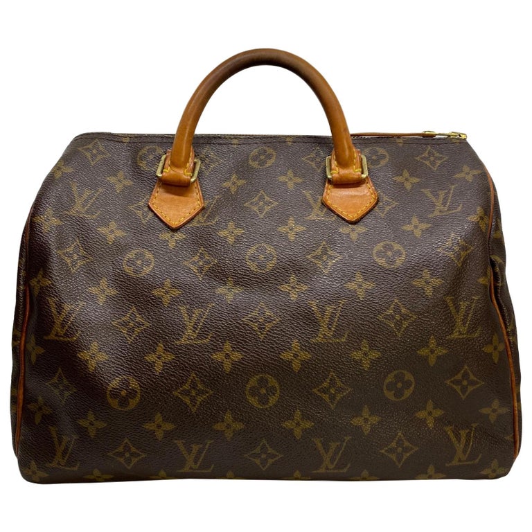 Louis Vuitton Speedy 30 Monogram Canvas Handbag, France 2002. at 1stDibs |  2002 louis vuitton handbags, monogram coated canvas, louis vuitton 2002  handbag collection