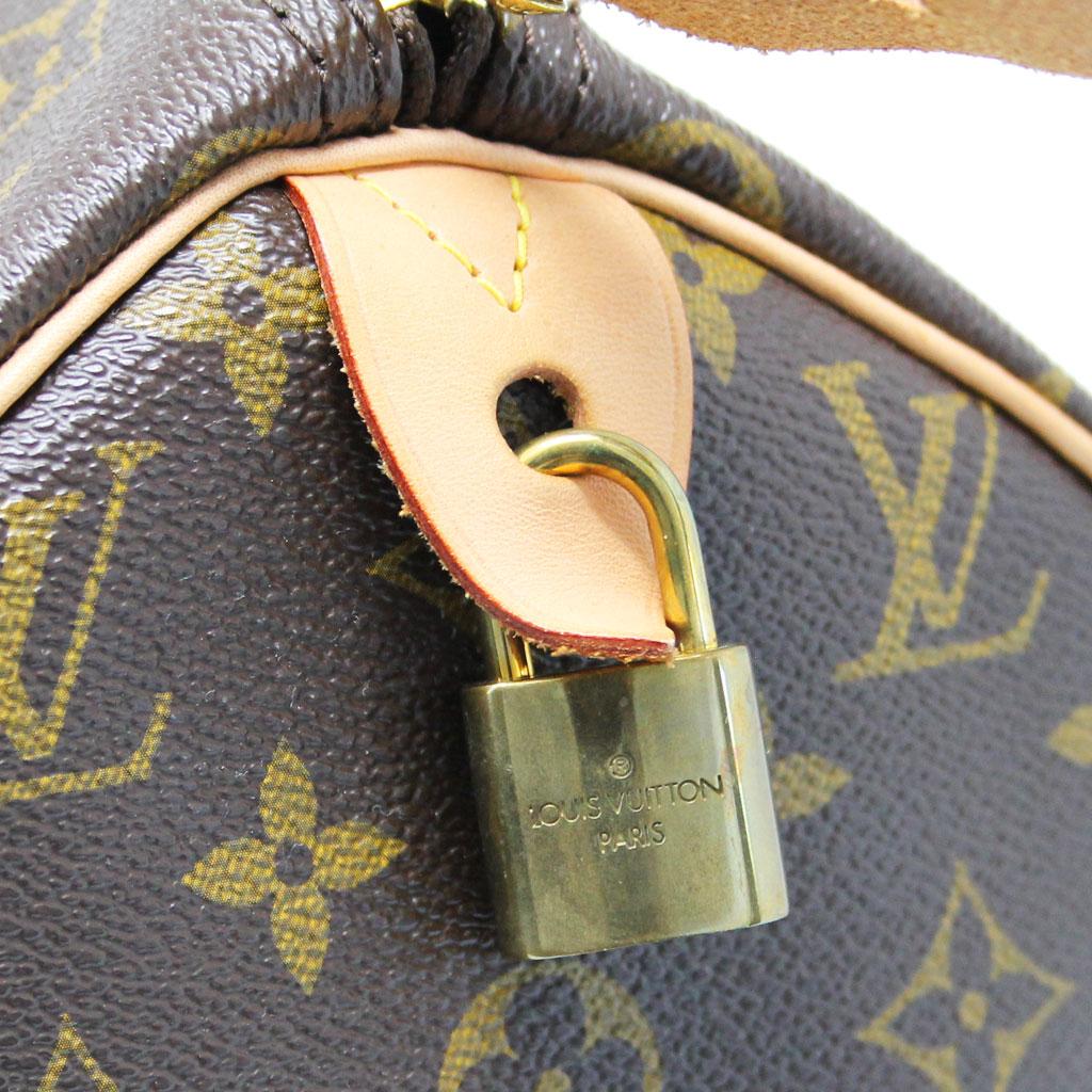 Louis Vuitton Speedy 30 Monogram Canvas Handbag with dust bag in Box 1