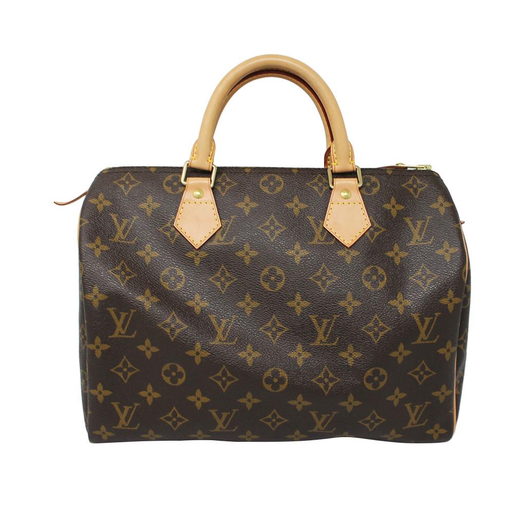 Speedy cloth handbag Louis Vuitton Multicolour in Cloth - 32551399