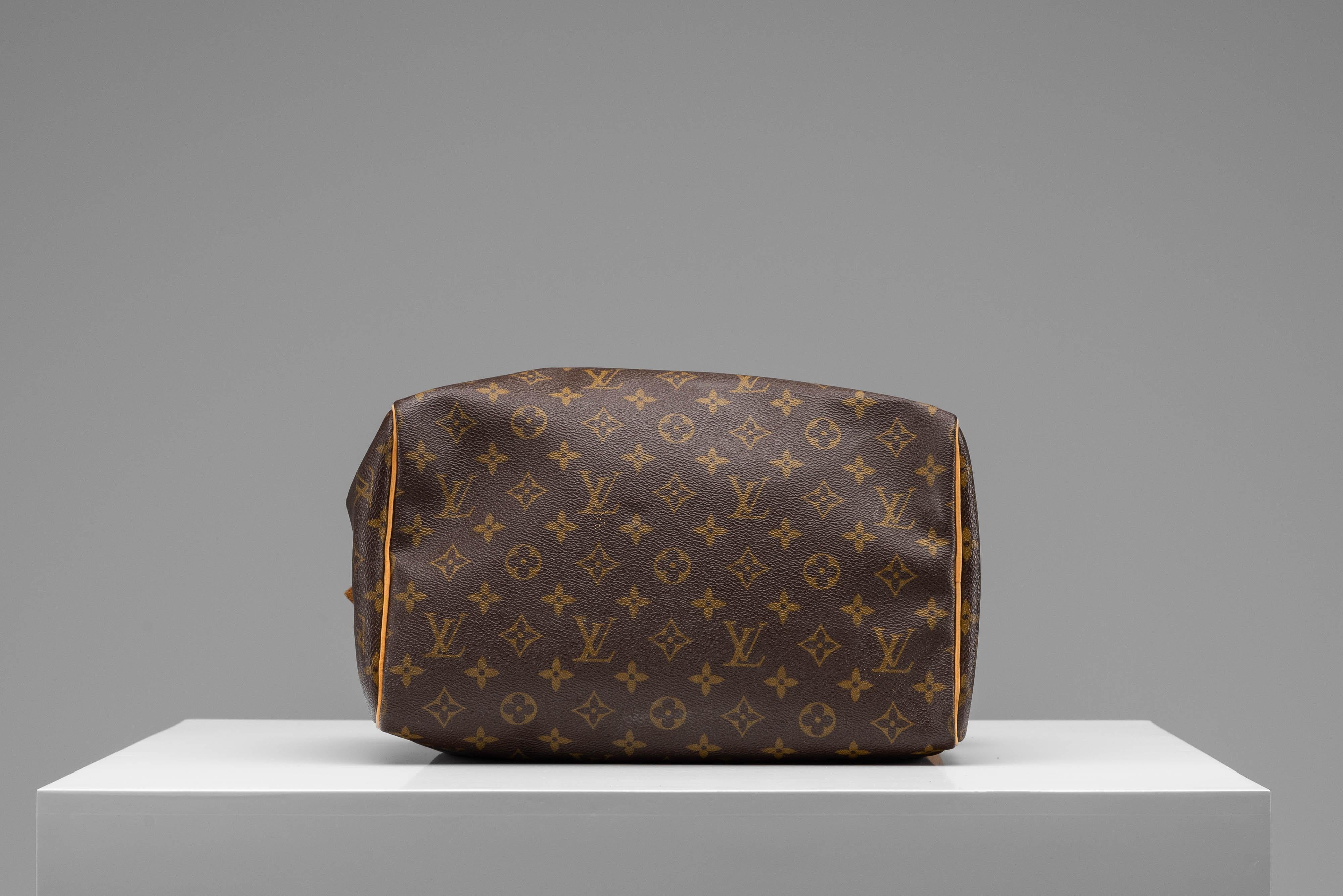 Louis Vuitton Speedy 30 Monogram In condizioni buone a Roosendaal, NL