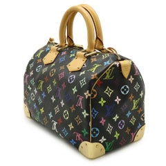 Sac à main Louis Vuitton Speedy 30 Monogram Multicolor
