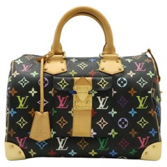 Sac à main Louis Vuitton Speedy 30 Monogram Multicolor