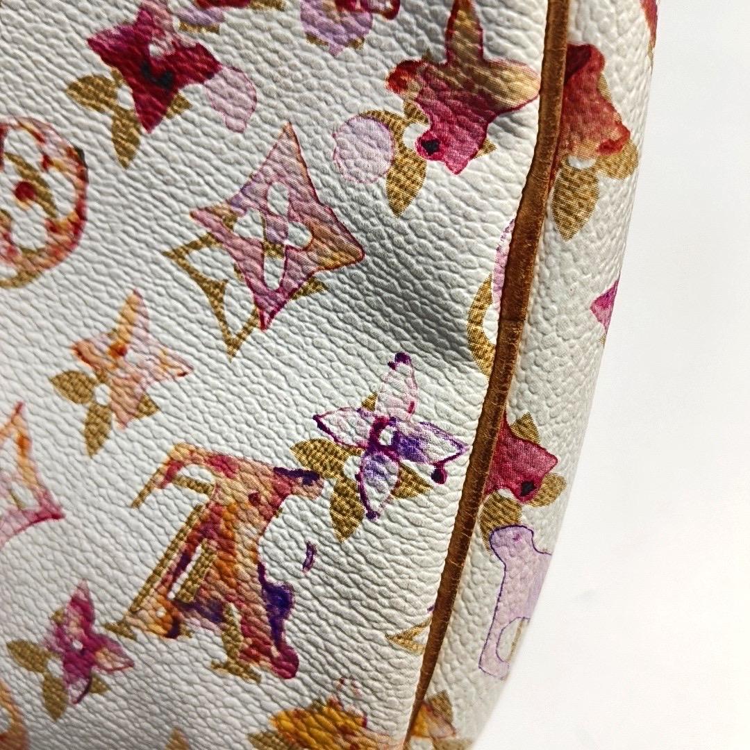 Louis Vuitton Speedy 30 Monogram Watercolor Pink Handbag Richard Prince 2008 in vendita 8
