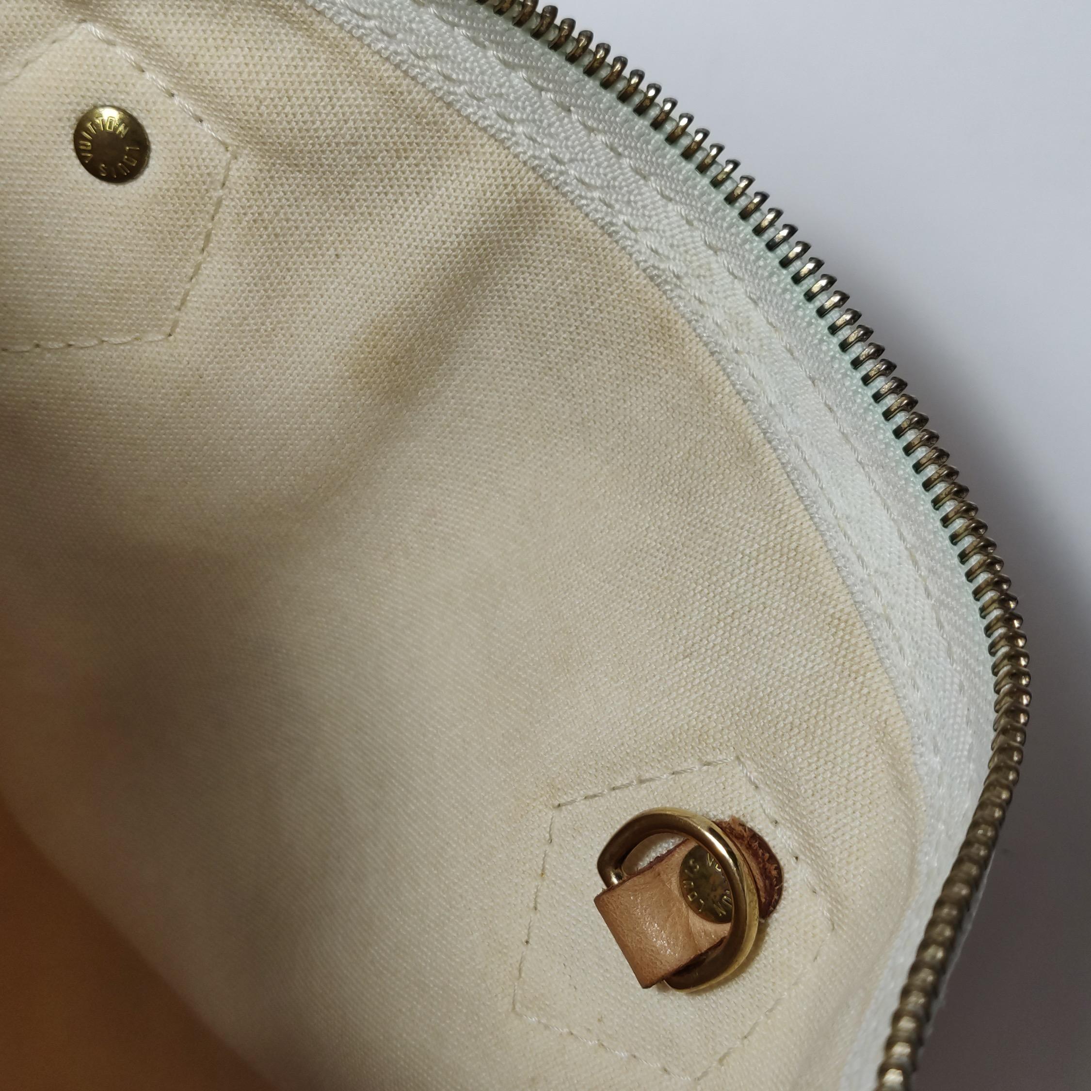 Louis Vuitton Speedy 30 Monogram Acquerello Rosa Borsa Richard Prince 2008 in vendita 3