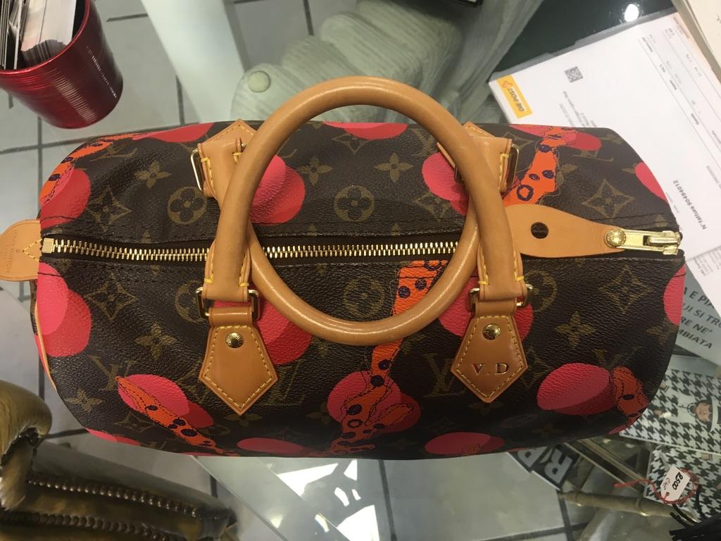 Louis Vuitton Speedy 30 Mon.Ramage Limited edition.
In perfect condition, with the initials of the previous owner.