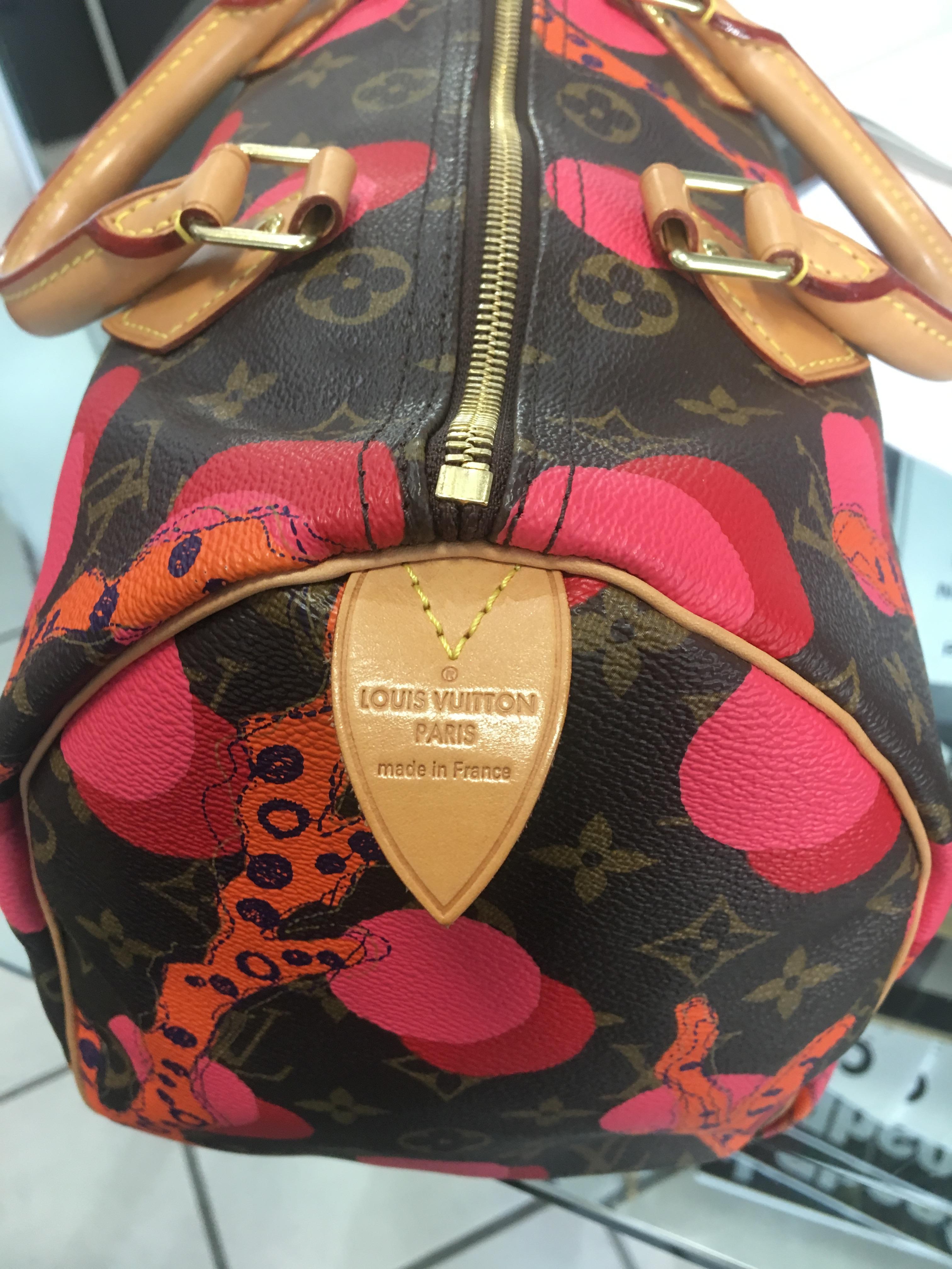 Louis Vuitton Speedy 30 Mon.Ramage Limited edition In Good Condition For Sale In Lugano, CH