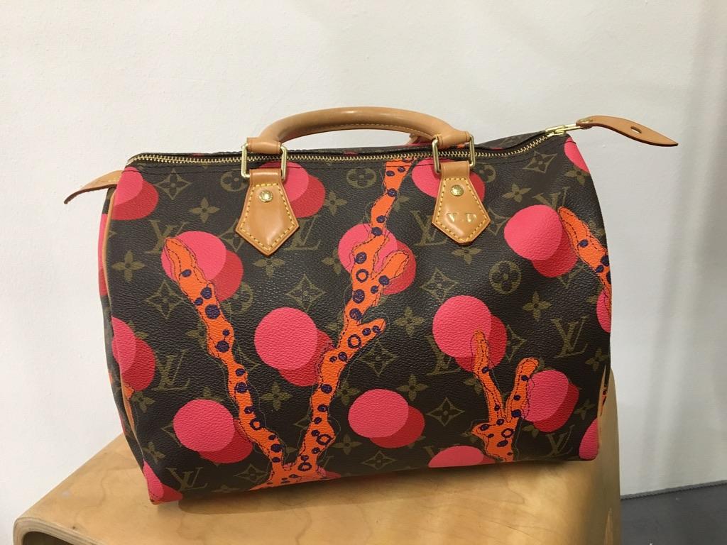 Women's Louis Vuitton Speedy 30 Mon.Ramage Limited edition For Sale