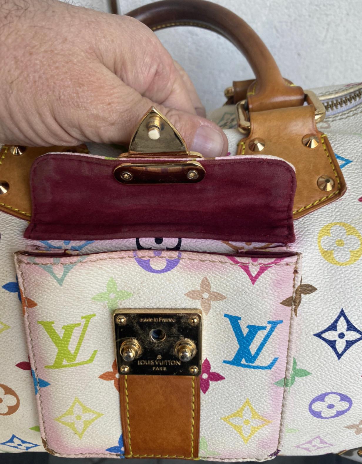 Louis Vuitton Speedy 30 Murakami bag For Sale 2