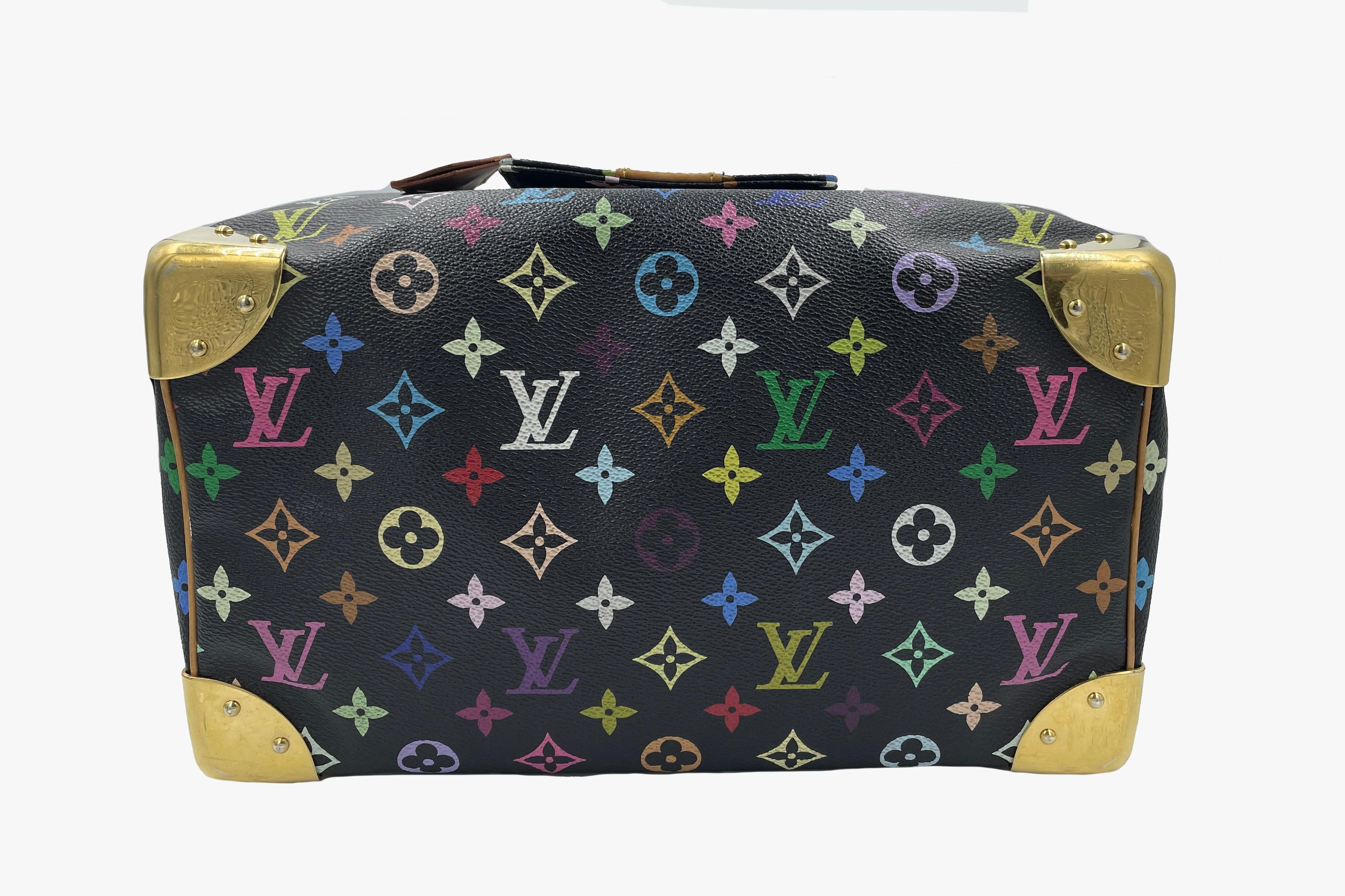 Louis Vuitton Speedy 30 Murakami Multiple colors Monogram Bag, 2003 For Sale 2