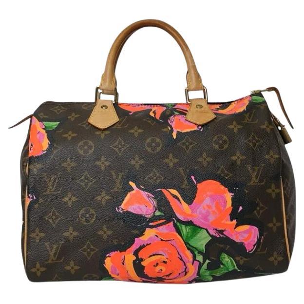 Louis Vuitton Speedy 30 Roses Monogramme