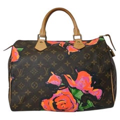 Louis Vuitton Speedy 30 Roses Monogramme