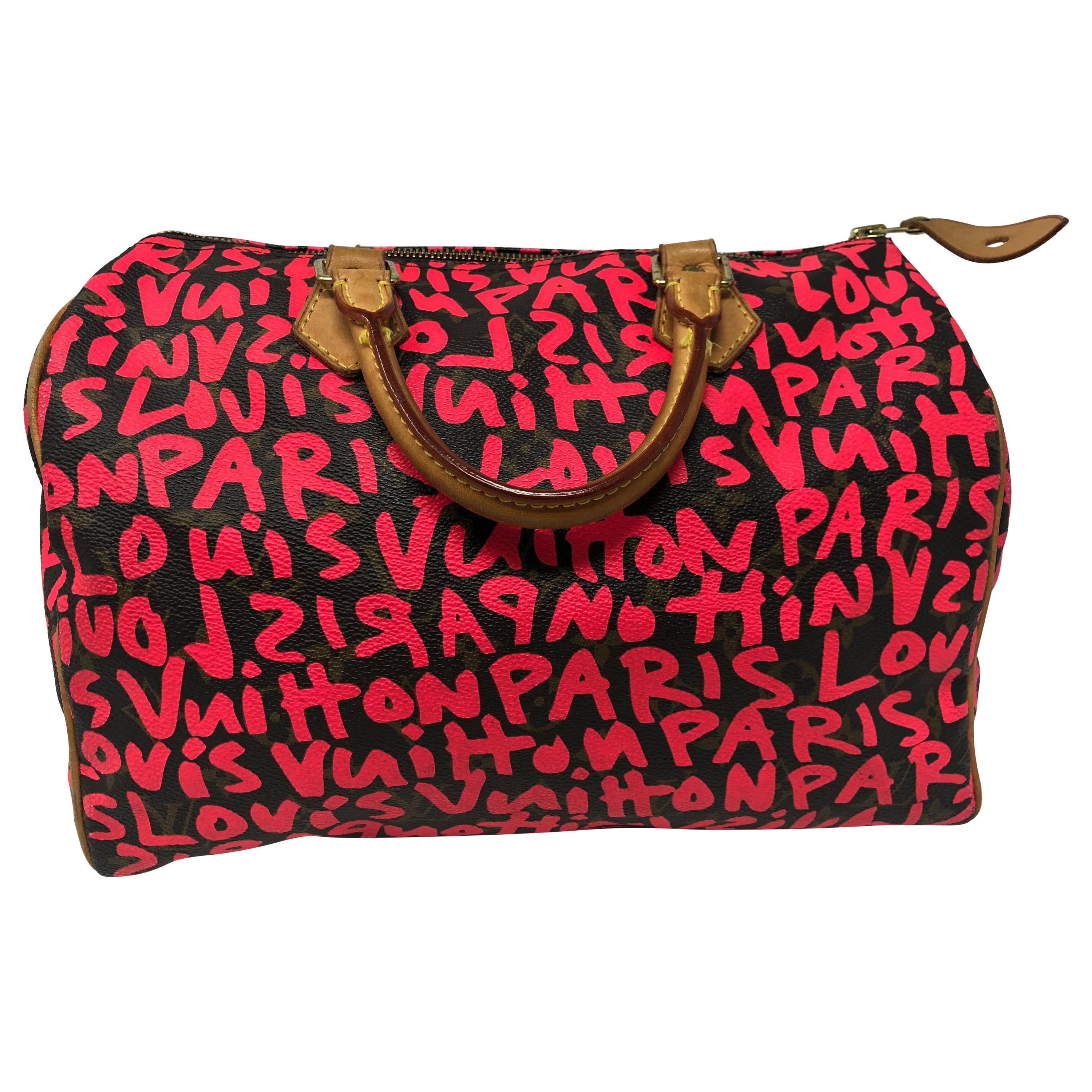 Louis Vuitton Speedy 30 Stephen Sprouse