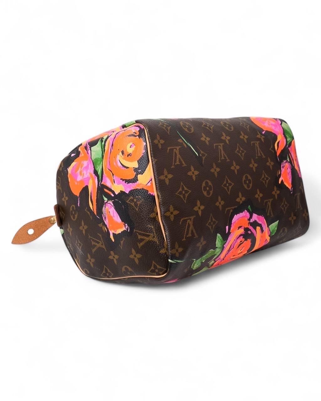 Louis Vuitton Speedy 30 Stephen Sprouse Roses L.E. 6