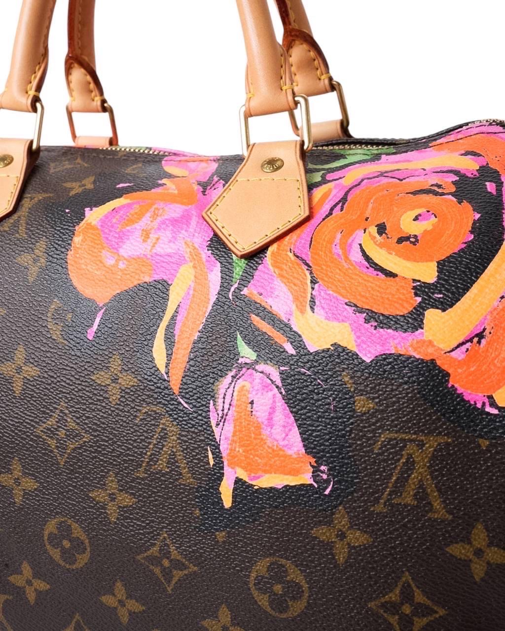 Louis Vuitton Speedy 30 Stephen Sprouse Roses L.E. 3