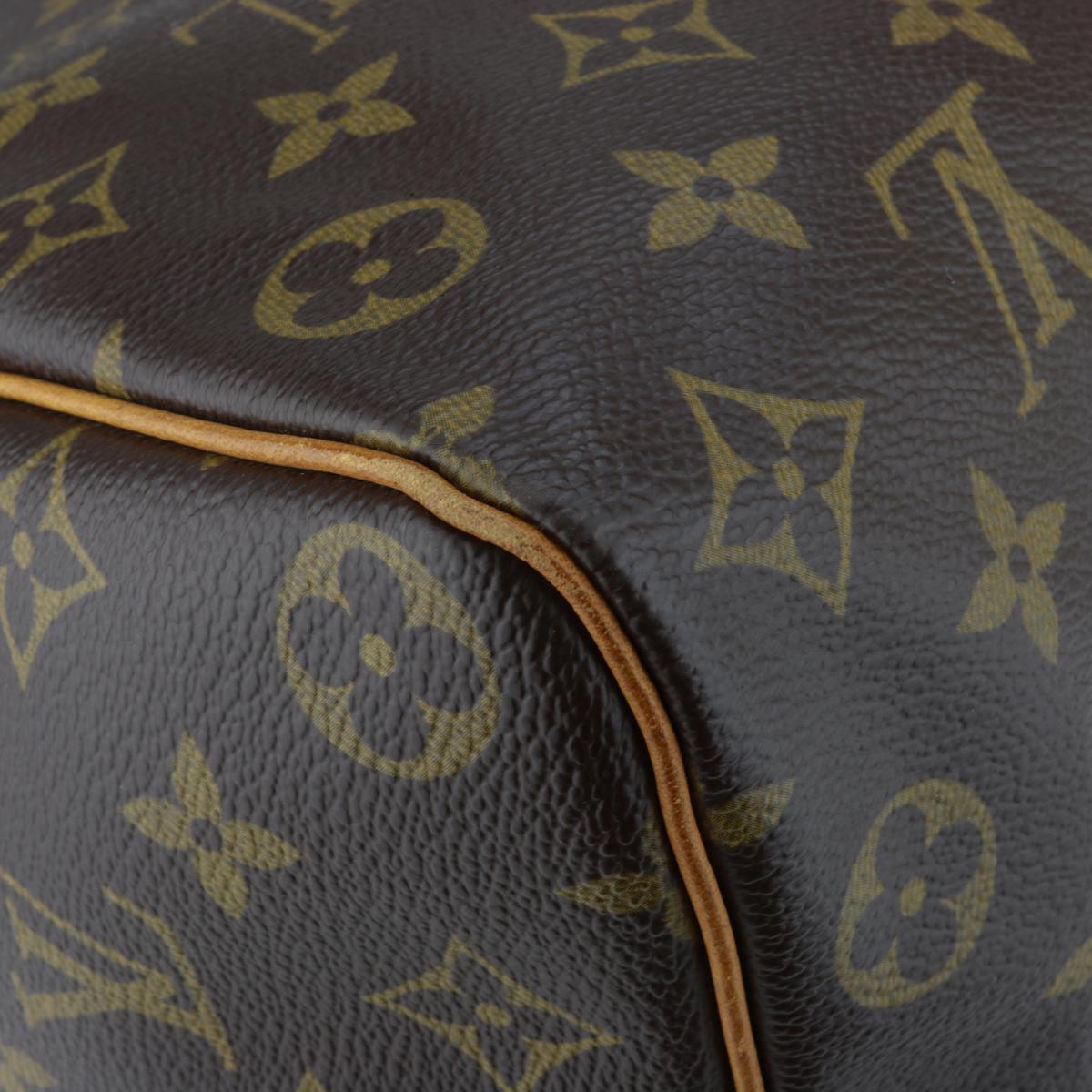 Louis Vuitton Speedy 35 Bag in Monogram 2005 6