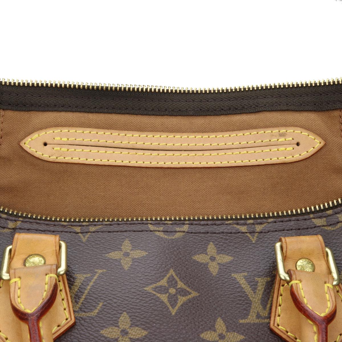 Louis Vuitton Speedy 35 Bag in Monogram 2005 12