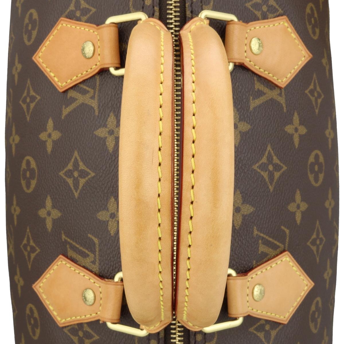 Louis Vuitton Speedy 35 Bag in Monogram 2018 8