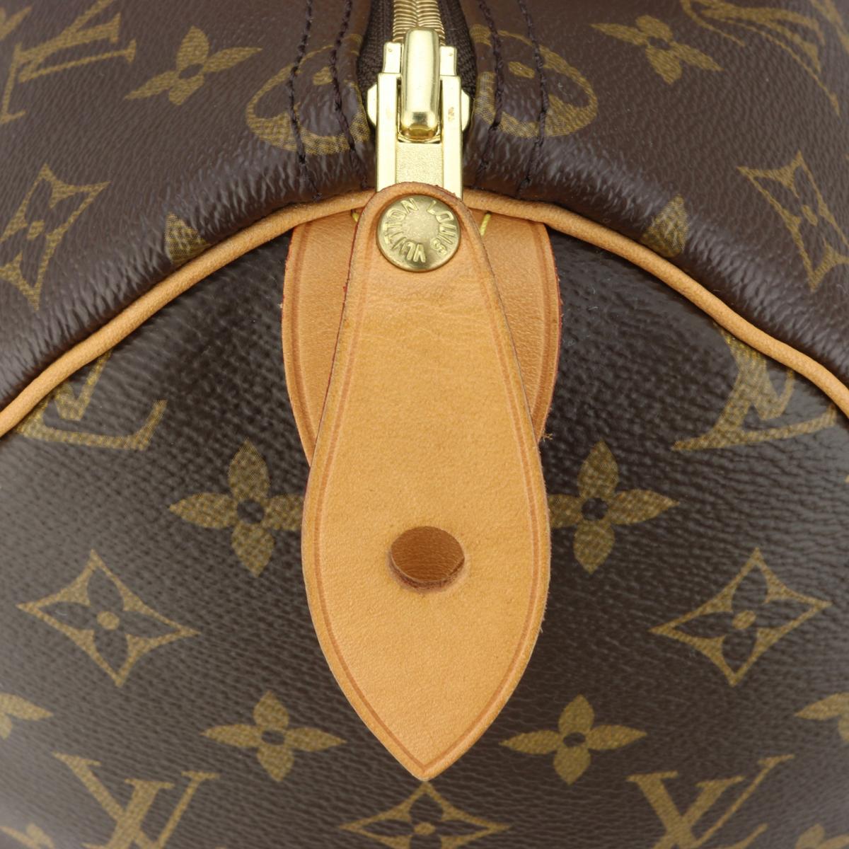 Louis Vuitton Speedy 35 Bag in Monogram 2018 10