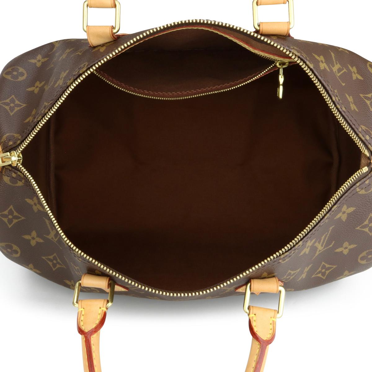 Louis Vuitton Speedy 35 Bag in Monogram 2018 11