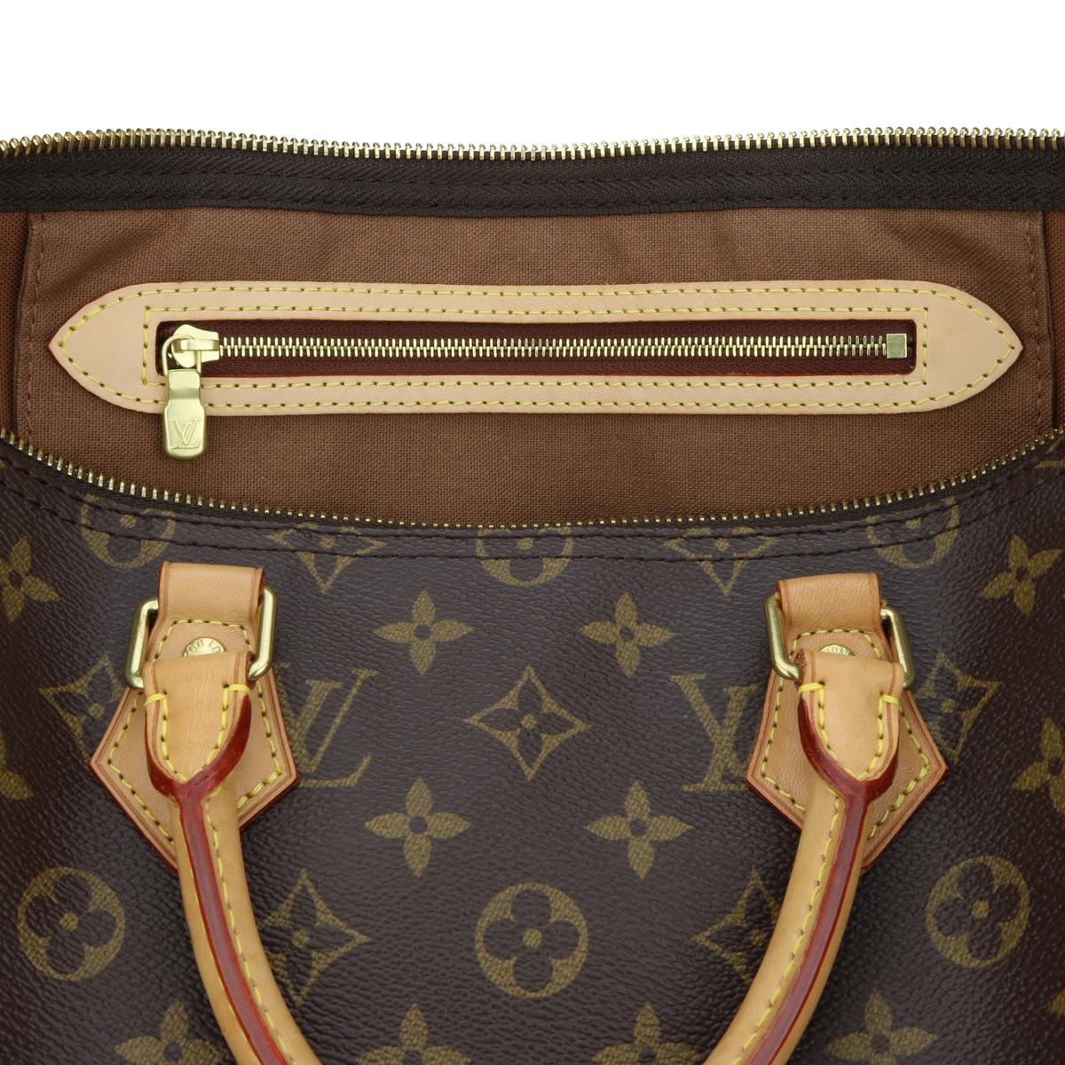 Louis Vuitton Speedy 35 Bag in Monogram 2018 12
