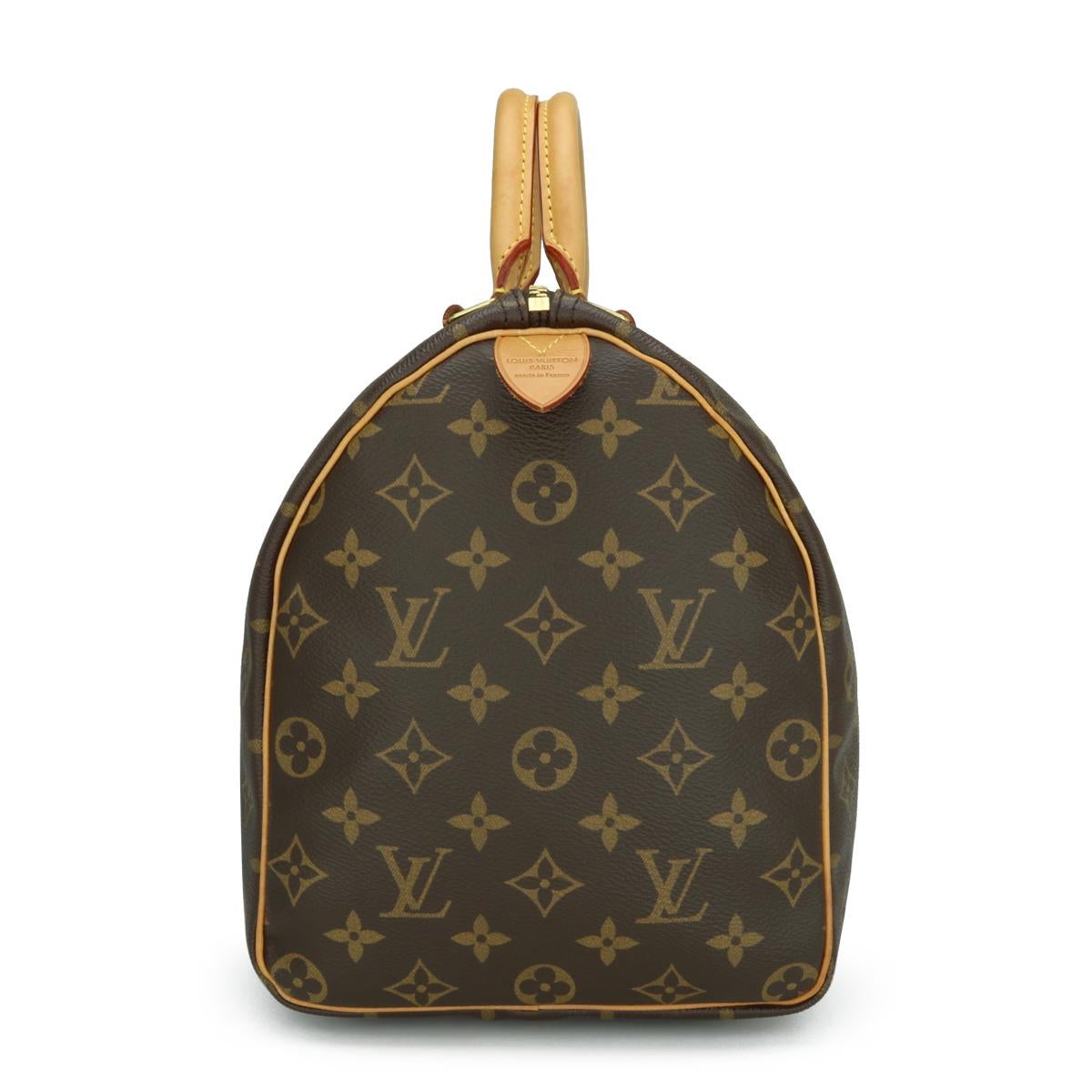 Women's or Men's Louis Vuitton Speedy 35 Bag in Monogram 2018