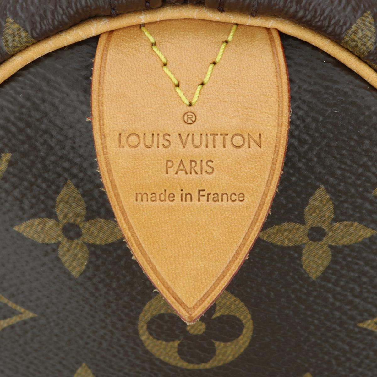 Louis Vuitton Speedy 35 Bag in Monogram 2018 1