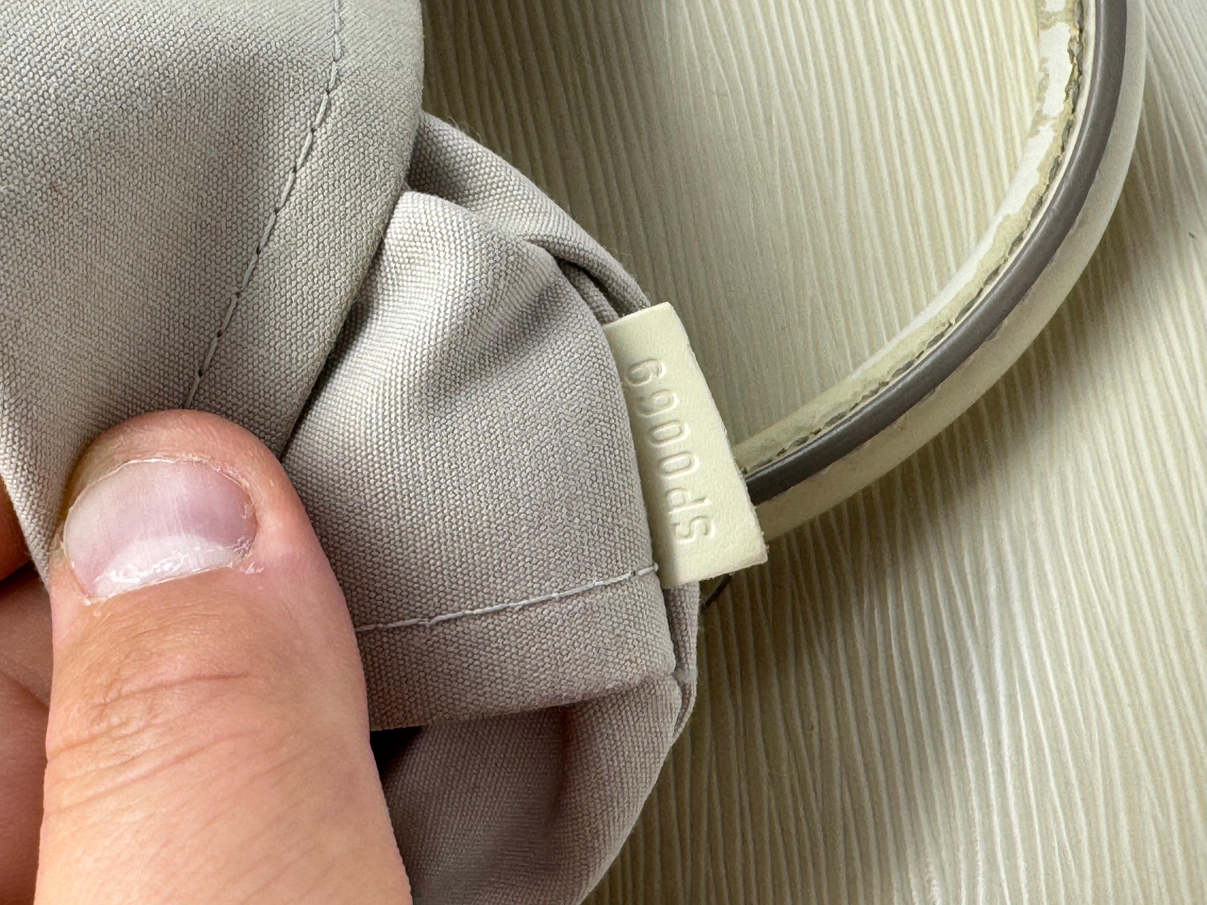 Louis Vuitton Speedy 35 Epi White Vintage For Sale 7