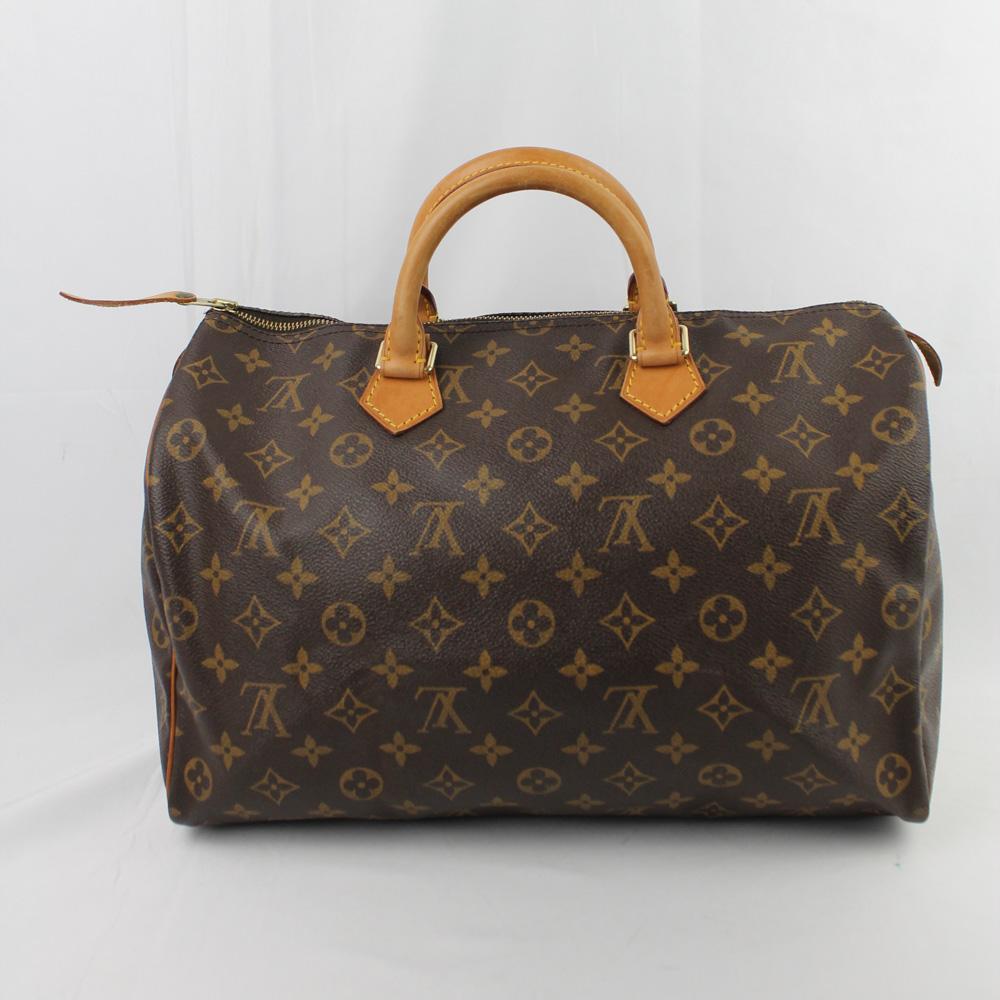 Louis Vuitton Speedy 35 In Good Condition For Sale In Rubano, IT