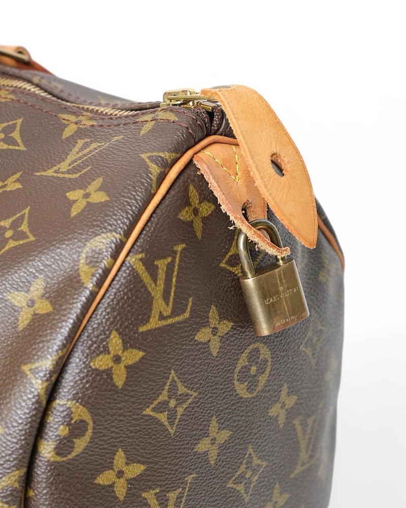 Louis Vuitton Speedy 35 Monogram 5