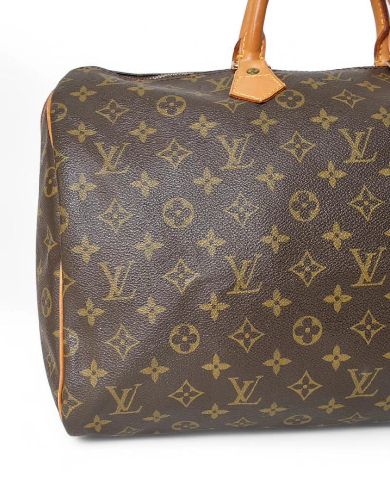 Louis Vuitton Speedy 35 Monogram 7
