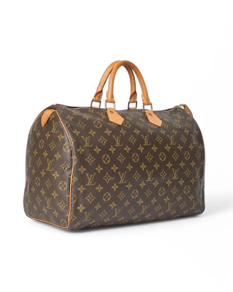 Women's Louis Vuitton Speedy 35 Monogram
