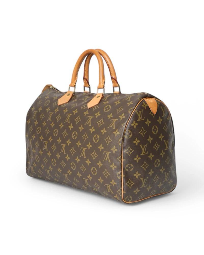 Louis Vuitton Speedy 35 Monogram 1