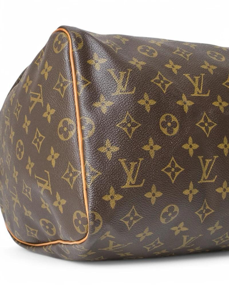 Louis Vuitton Speedy 35 Monogram 3