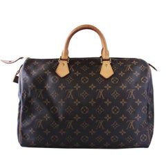 Used Louis Vuitton Speedy 35 Monogram