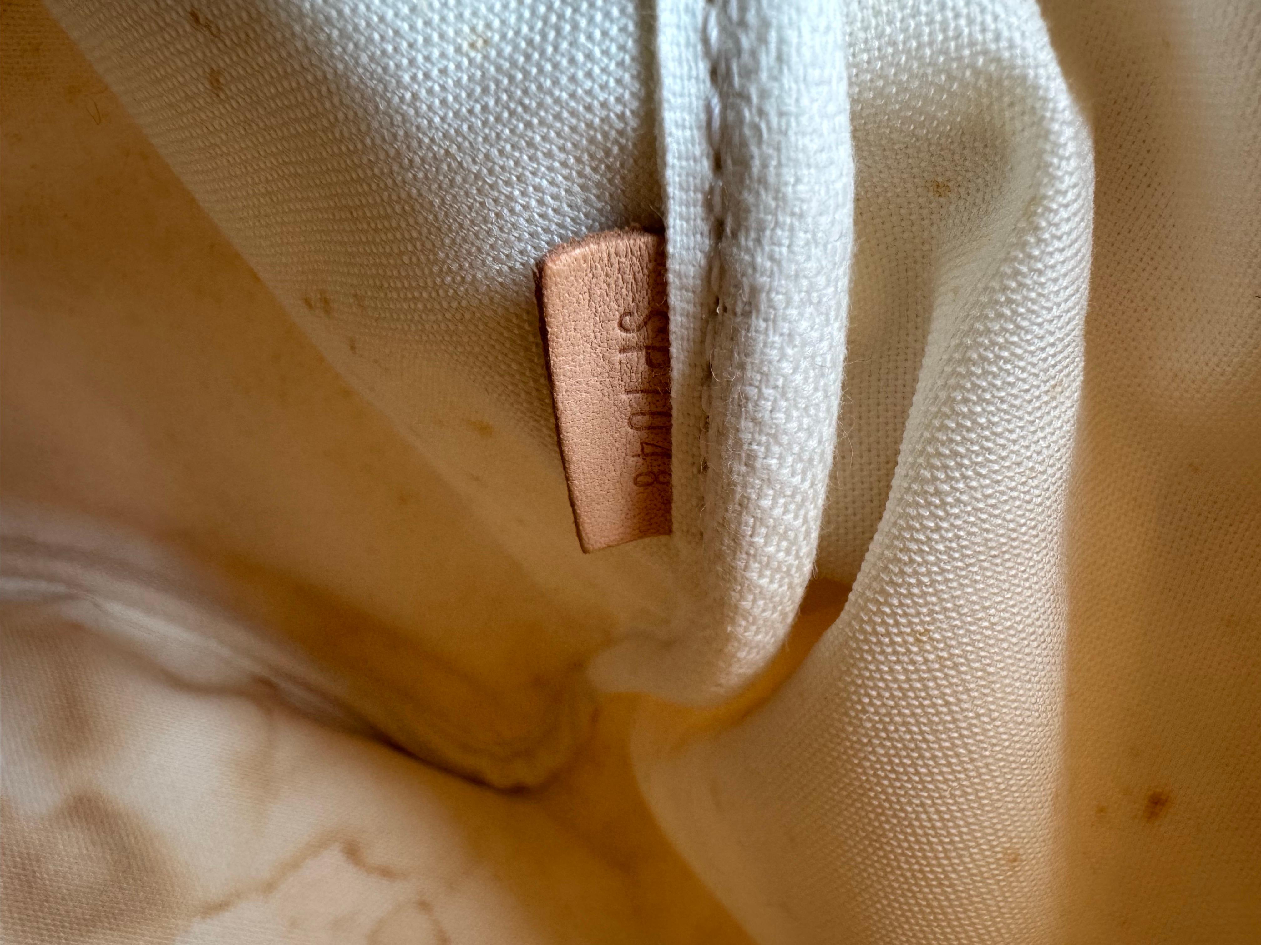 Louis Vuitton Speedy 35 Monogramme Watercolor Pink Handbag Richard Prince 2008 en vente 15
