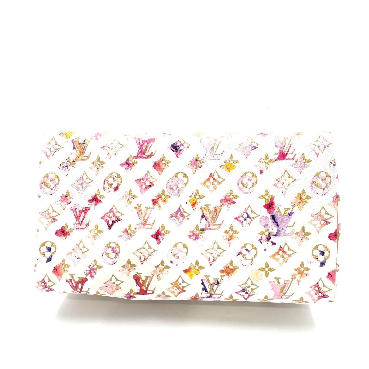 Louis Vuitton Speedy 35 Monogramme Watercolor Pink Handbag Richard Prince 2008 en vente 2