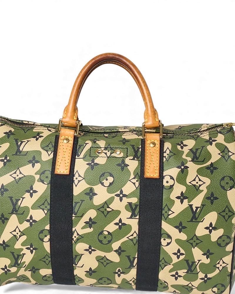 Borsa Louis Vuitton Monogramouflage Speedy 35 X Takashi Murakami in vendita 5